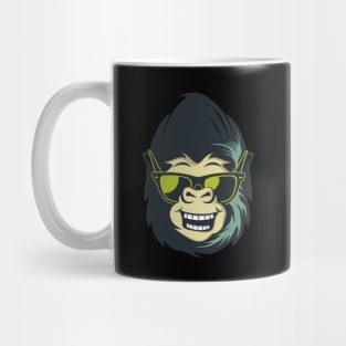 Monkey With Glasses Mug